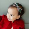 Ellie Pannband Bow Set