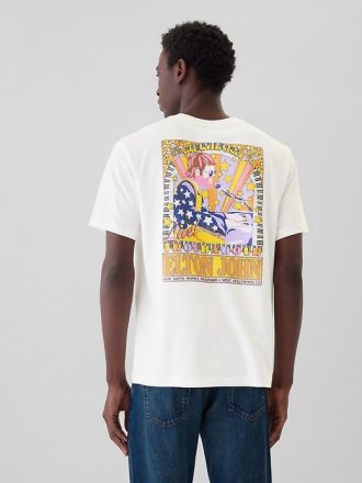 Elton John Grafisk T-shirt