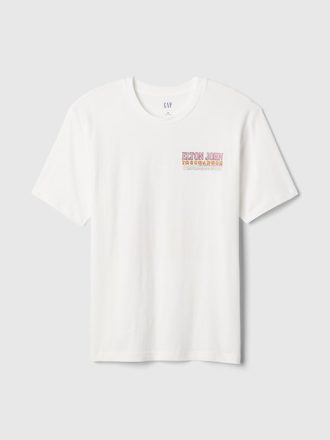 Elton John Grafisk T-shirt