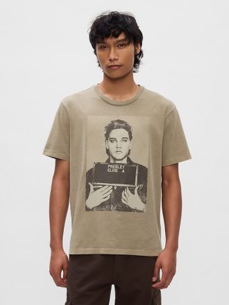 Elvis grafisk t-shirt
