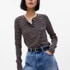 Essential Rib Henley T-shirt