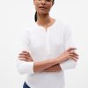 Essential Rib Henley T-shirt
