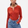 Essential Rib Henley T-shirt