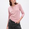 Essential Rib Henley T-shirt