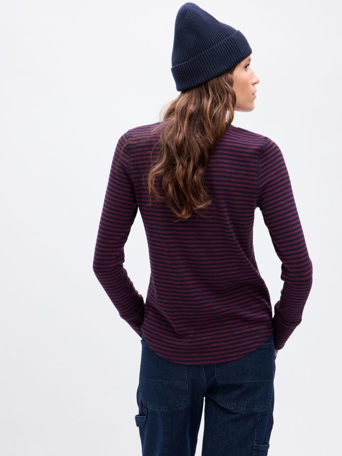 Essential Rib Henley T-shirt