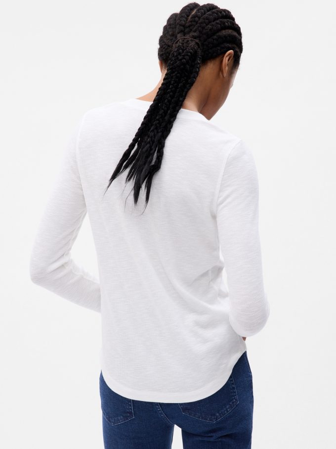 Essential Rib Henley T-shirt