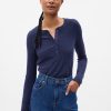 Essential Rib Henley T-shirt
