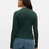 Essential Rib Mockneck T-shirt Essential Rib Mockneck T-shirt