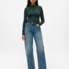Essential Rib Mockneck T-shirt Essential Rib Mockneck T-shirt