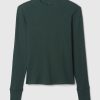 Essential Rib Mockneck T-shirt Essential Rib Mockneck T-shirt