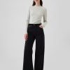 Essential Rib Mockneck T-shirt
