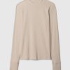 Essential Rib Mockneck T-shirt