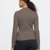 Essential Rib Mockneck T-shirt Essential Rib Mockneck T-shirt
