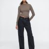 Essential Rib Mockneck T-shirt Essential Rib Mockneck T-shirt