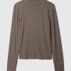 Essential Rib Mockneck T-shirt Essential Rib Mockneck T-shirt