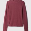 Essential Rib Mockneck T-shirt