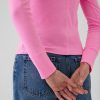Essential Rib Mockneck T-shirt Essential Rib Mockneck T-shirt