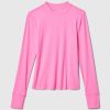 Essential Rib Mockneck T-shirt Essential Rib Mockneck T-shirt