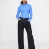 Essential Rib Mockneck T-shirt Essential Rib Mockneck T-shirt