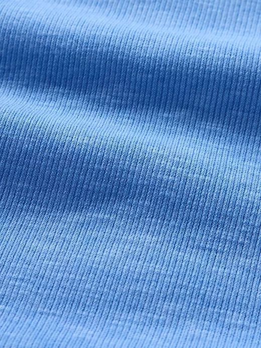 Essential Rib Mockneck T-shirt Essential Rib Mockneck T-shirt