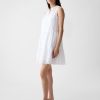 Eyelet Mini Shirtdress