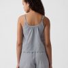 Eyelet Poplin PJ Linne