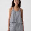 Eyelet Poplin PJ Linne