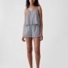 Eyelet Poplin PJ Linne