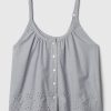 Eyelet Poplin PJ Linne