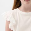 Eyelet T-shirt för barn