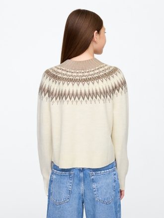 Fair Isle-tröja för barn