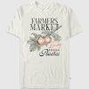 Farmers Market Peaches grafisk T-shirt