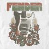 Fender Roses grafisk t-shirt