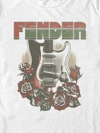 Fender Roses grafisk t-shirt