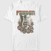 Fender Roses grafisk t-shirt
