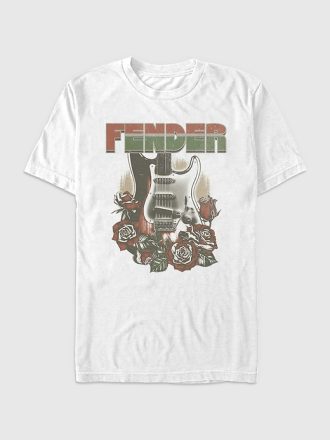 Fender Roses grafisk t-shirt