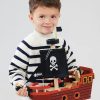 Fiskben Piratskepp Småbarnsleksak