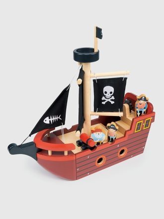 Fiskben Piratskepp Småbarnsleksak
