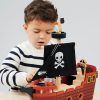 Fiskben Piratskepp Småbarnsleksak
