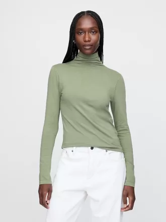 Fjäderlätt turtleneck