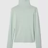 Fjäderlätt turtleneck
