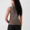 Fjäderlätt turtleneck linne