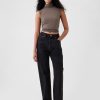 Fjäderlätt turtleneck linne