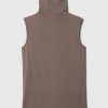 Fjäderlätt turtleneck linne