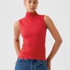Fjäderlätt turtleneck linne