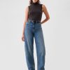 Fjäderlätt turtleneck linne