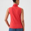 Fjäderlätt turtleneck linne