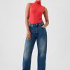 Fjäderlätt turtleneck linne