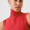 Fjäderlätt turtleneck linne