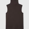 Fjäderlätt turtleneck linne